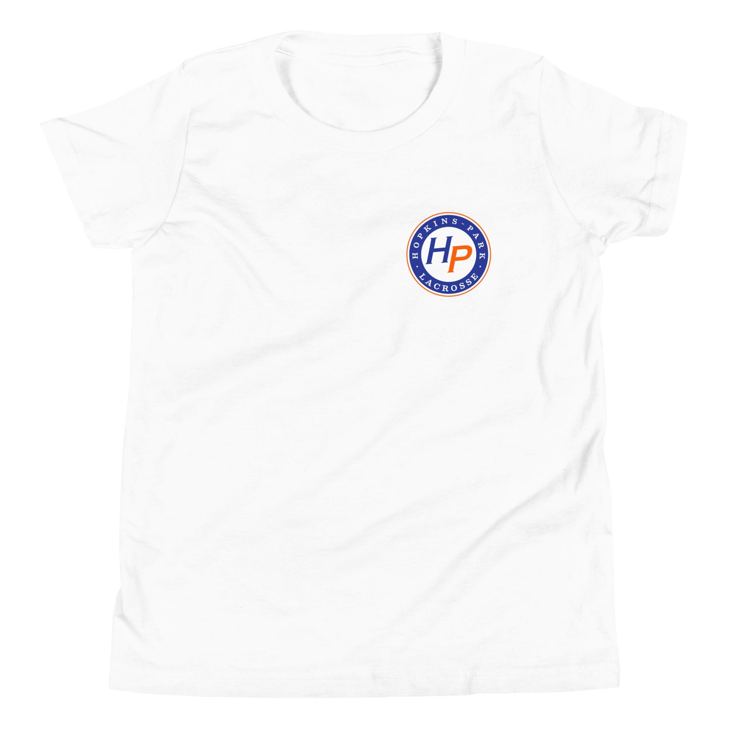 Youth Hopkins Lacrosse Bella + Canvas Short Sleeve T-Shirt