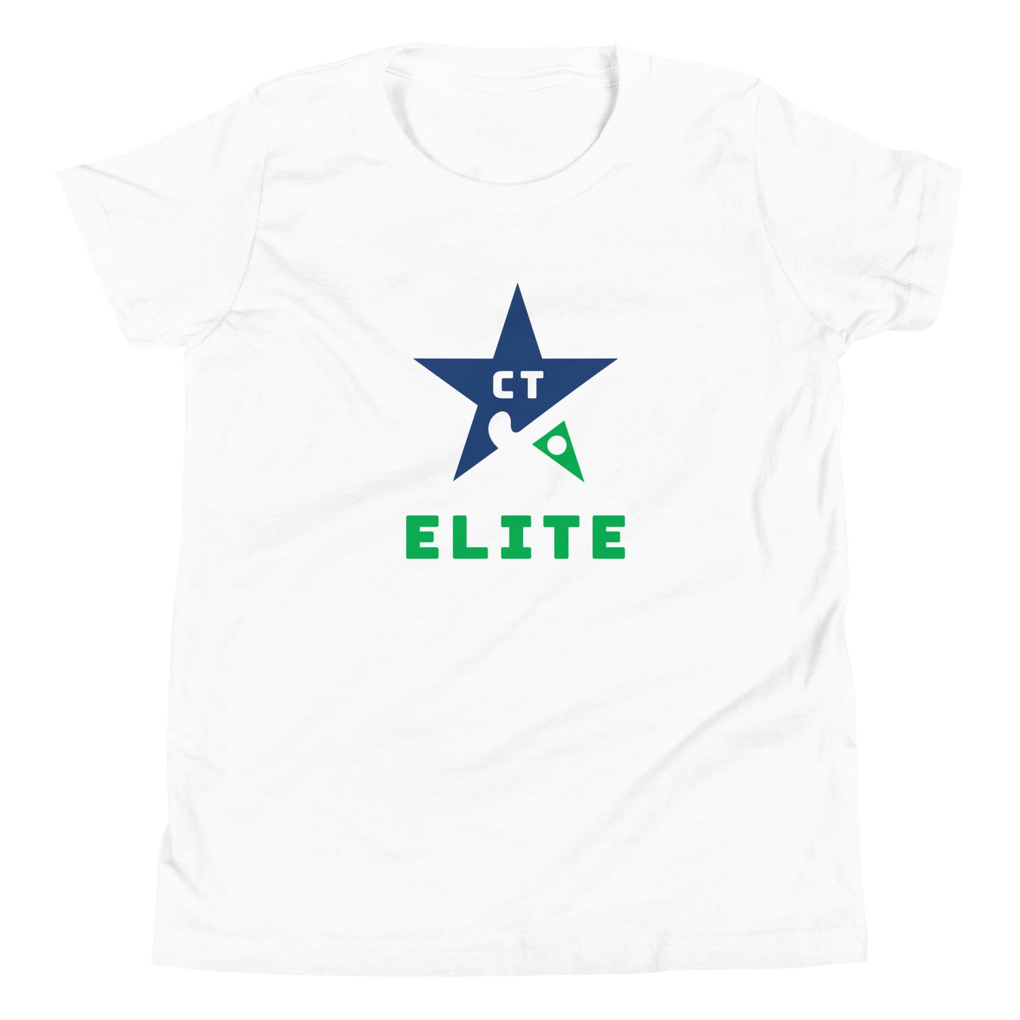 Youth CT Elite Hockey Club Bella + Canvas T-shirt