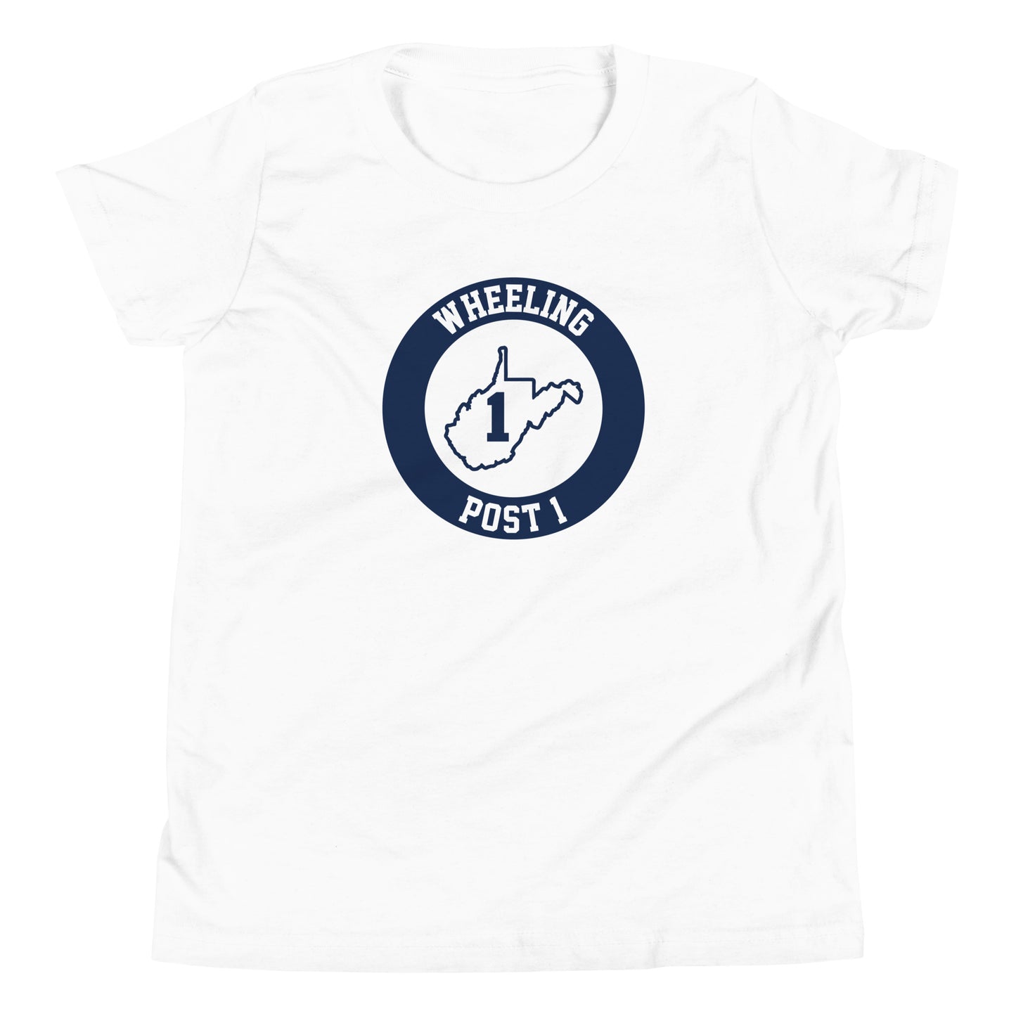 Youth Wheeling Post 1 Bella + Canvas T-shirt