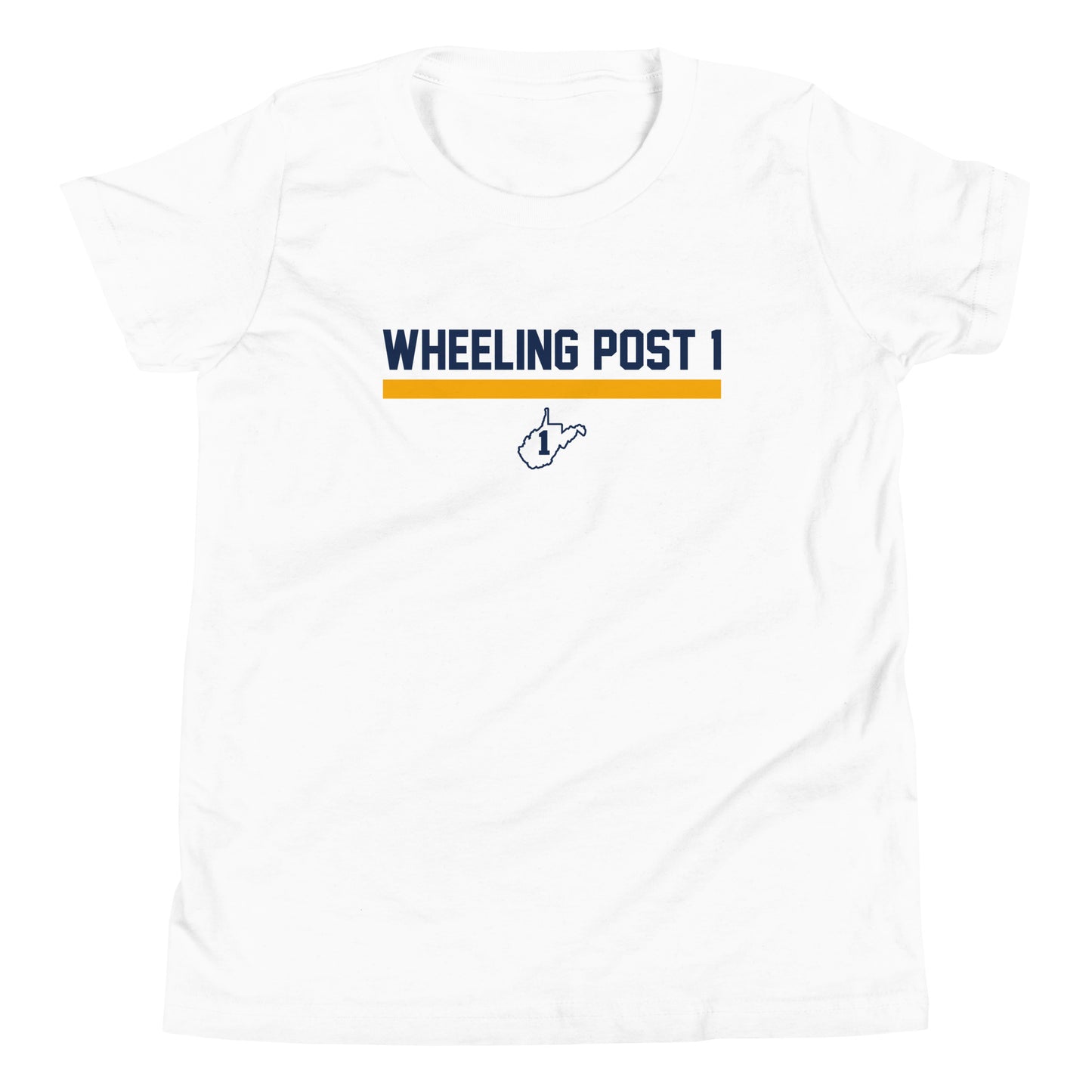 Youth Wheeling Post 1 Bella + Canvas T-shirt