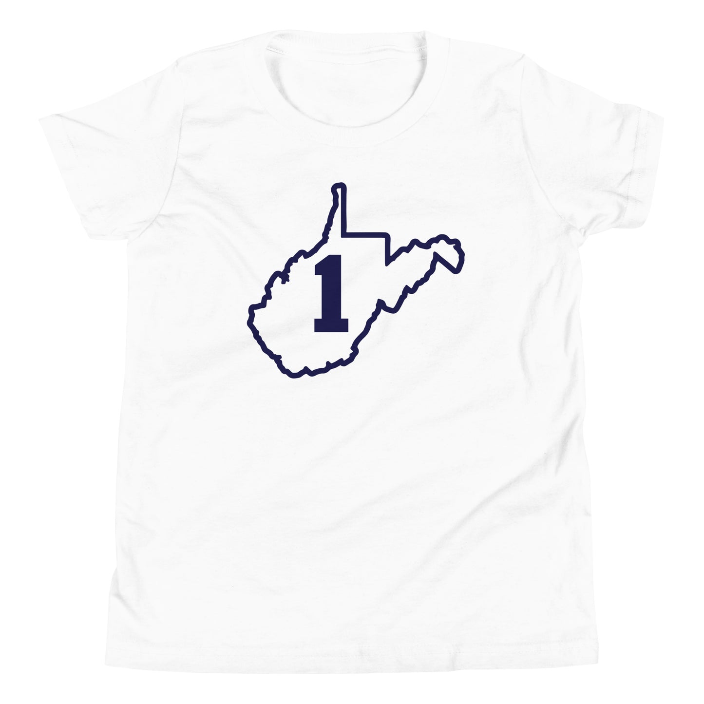 Youth Wheeling Post 1 Bella + Canvas T-shirt