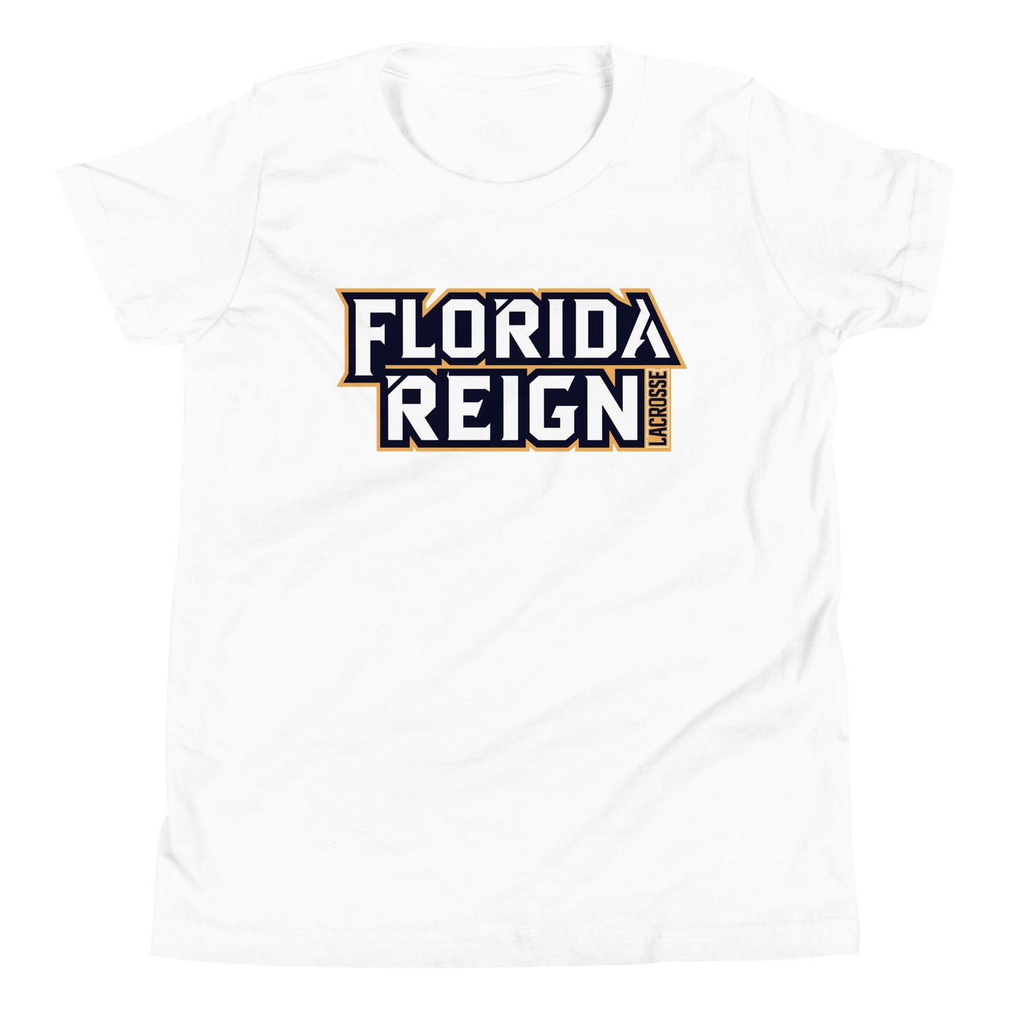 Youth Florida Reign Lacrosse Bella + Canvas T-shirt