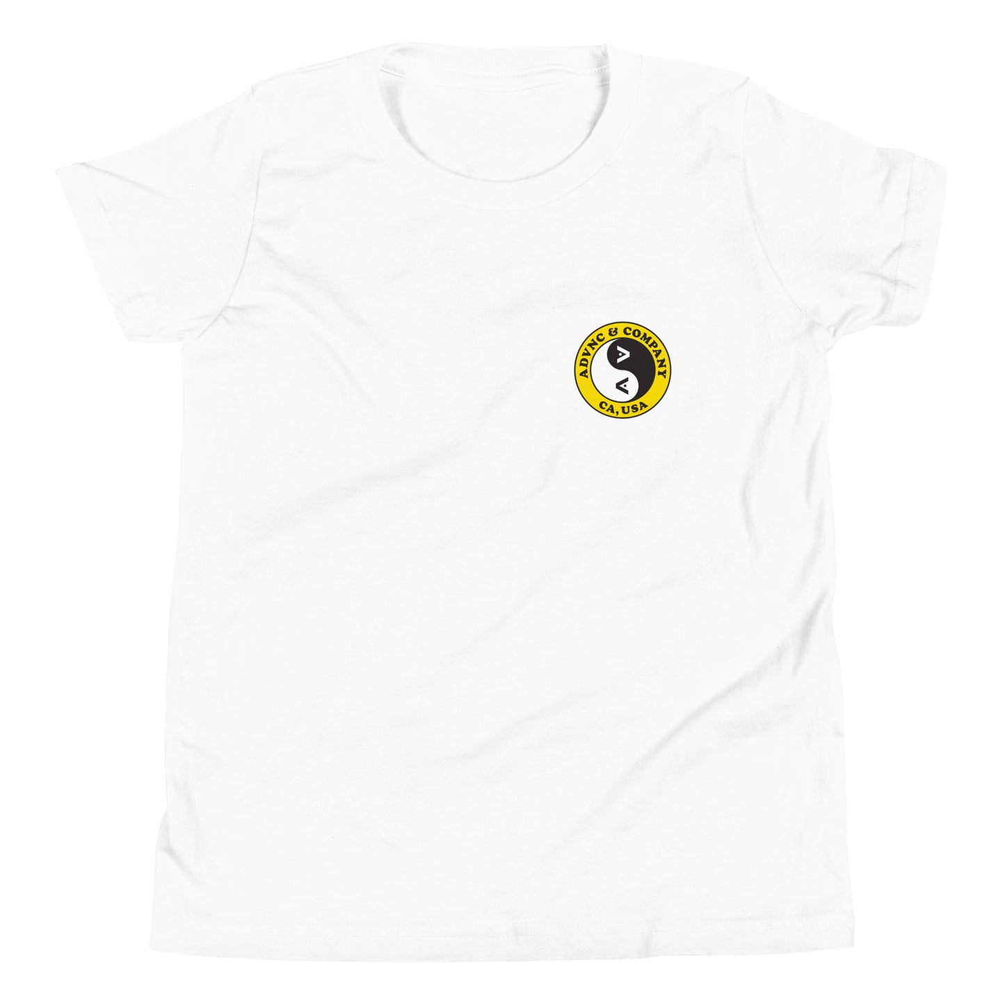 Youth ADVNC Lacrosse Bella + Canvas T-Shirt | Yin & Yang