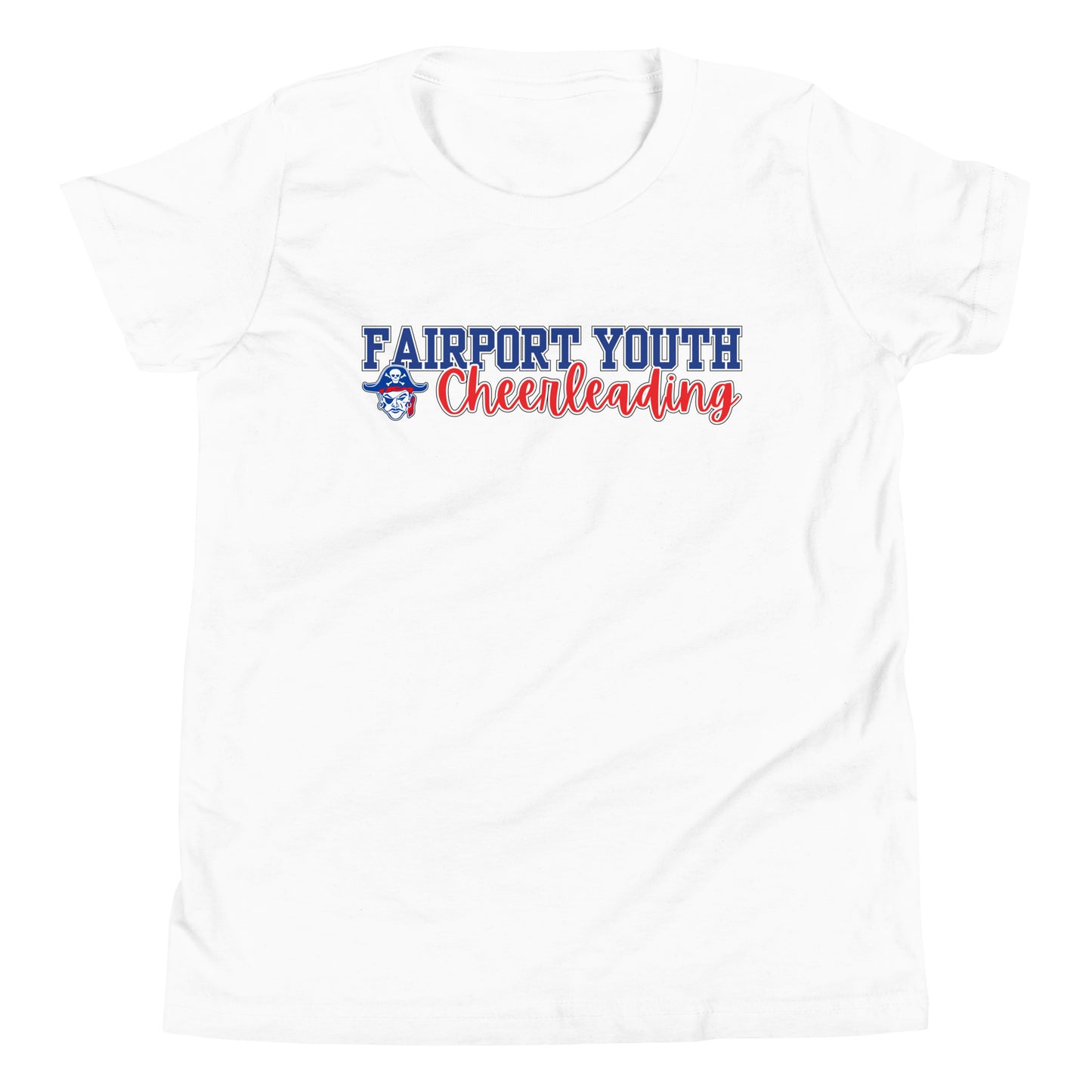 Fairport Youth Football and Cheer Bella + Canvas T-shirt