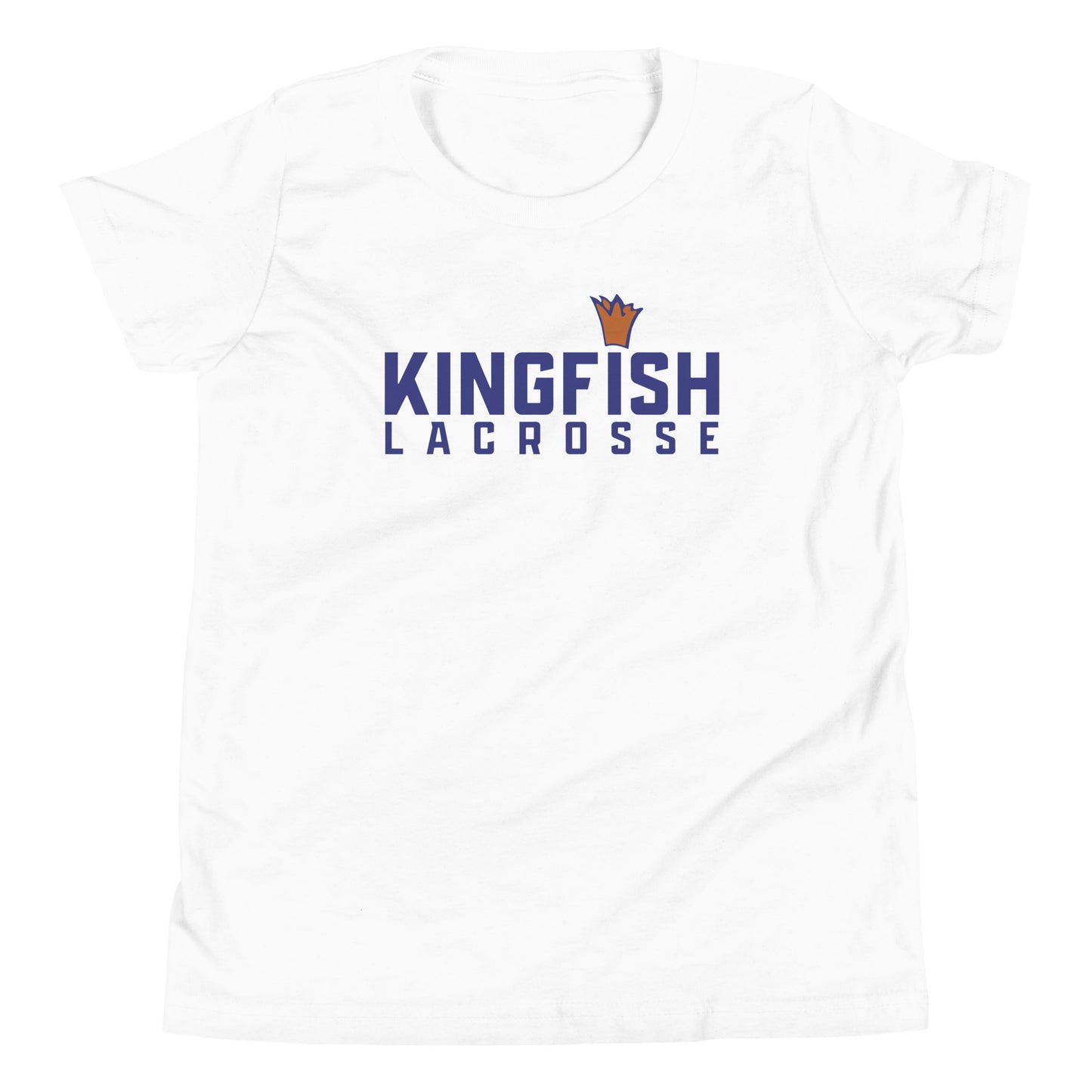 Youth Kingfish Lacrosse Bella + Canvas T-shirt