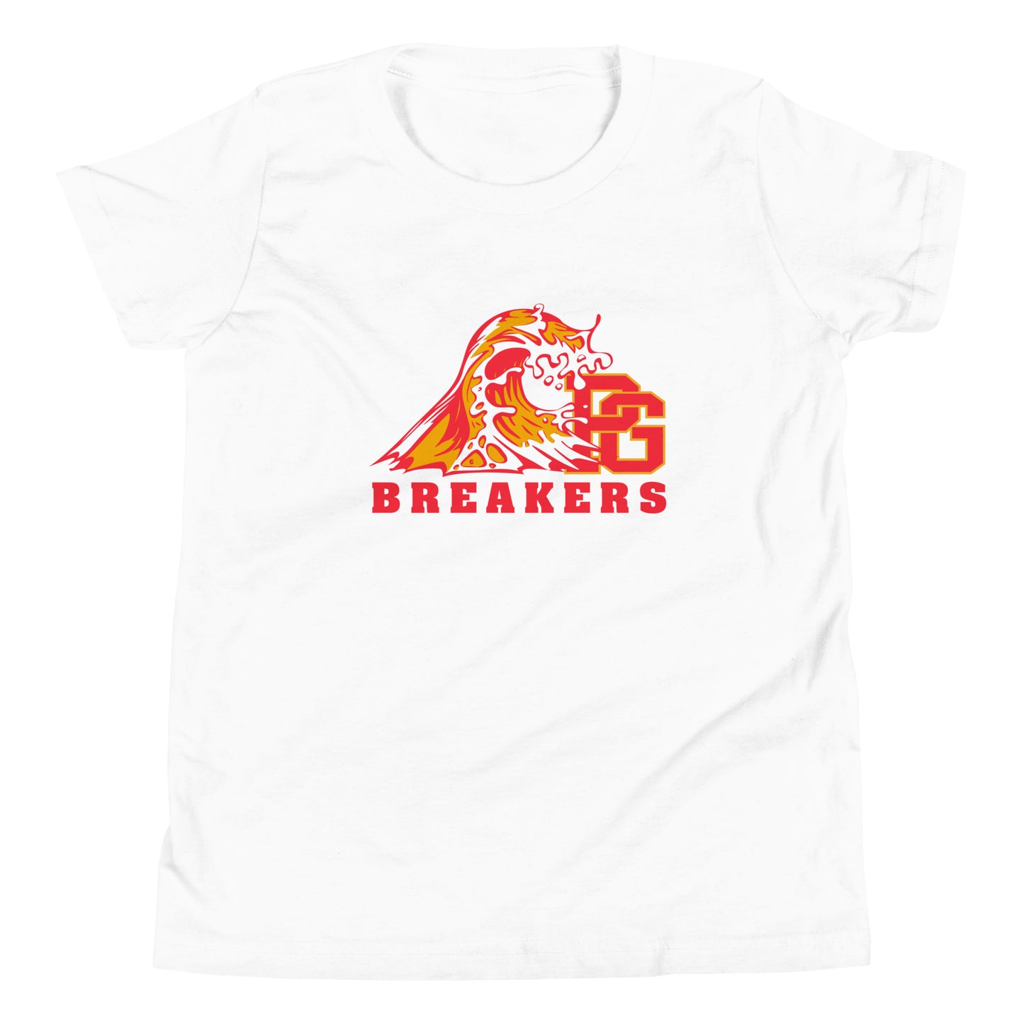 Youth Pacific Grove High School Men's Lacrosse Bella + Canvas T-shirt