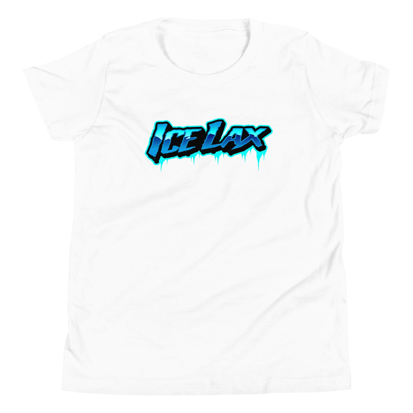 Youth ICE LAX Bella + Canvas T-shirt