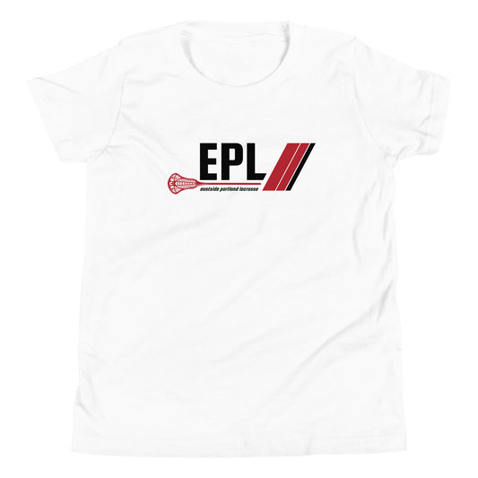 Youth Eastside Portland Lacrosse Bella + Canvas T-shirt