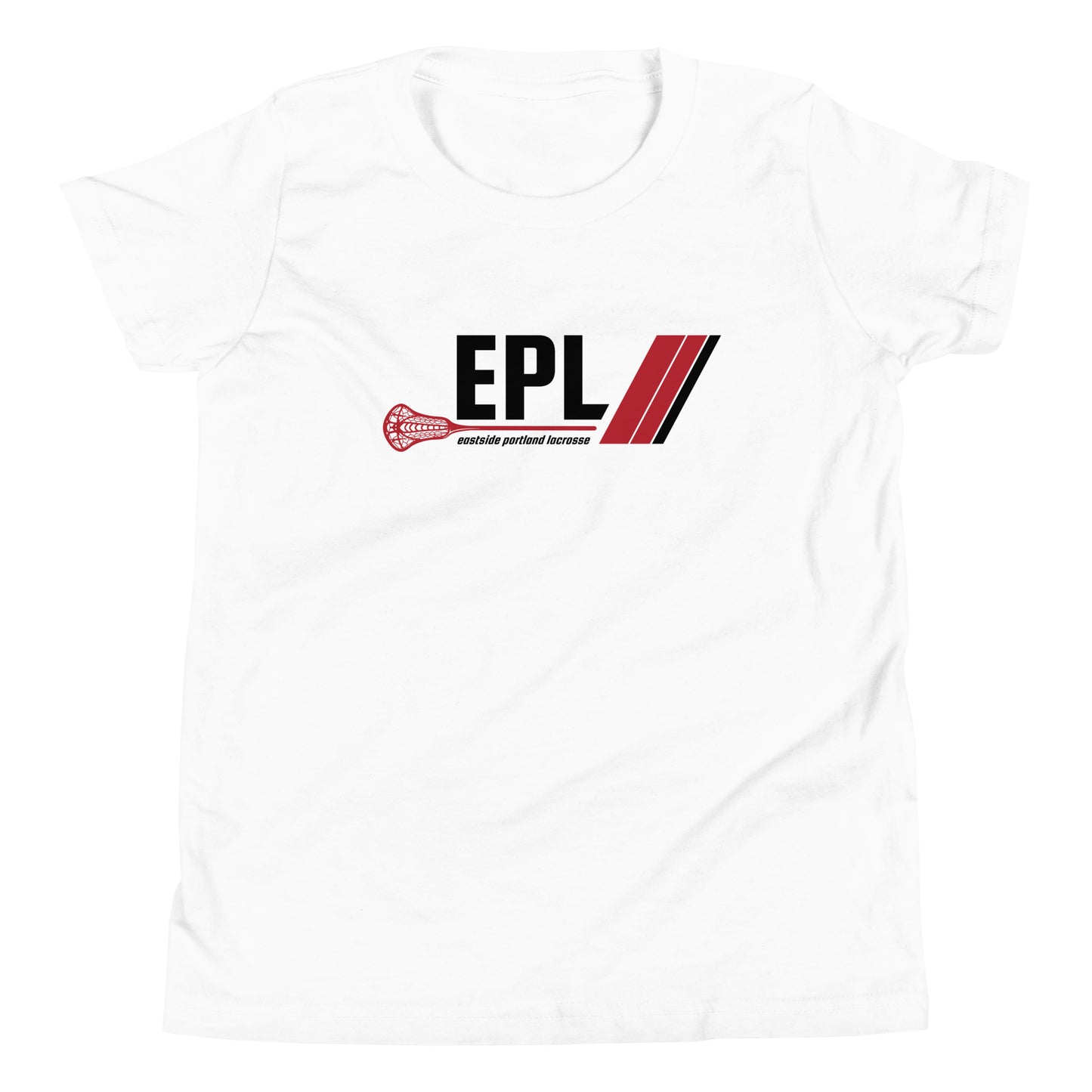 Youth Eastside Portland Lacrosse Bella + Canvas T-shirt