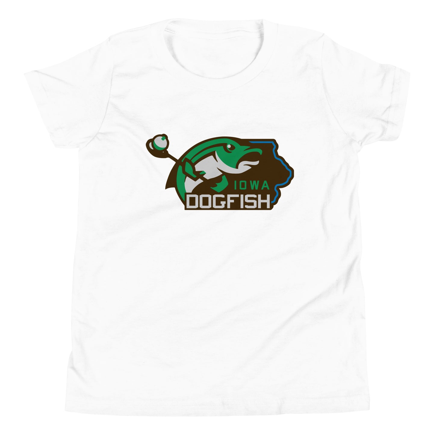 Youth Iowa Dogfish Bella + Canvas T-shirt
