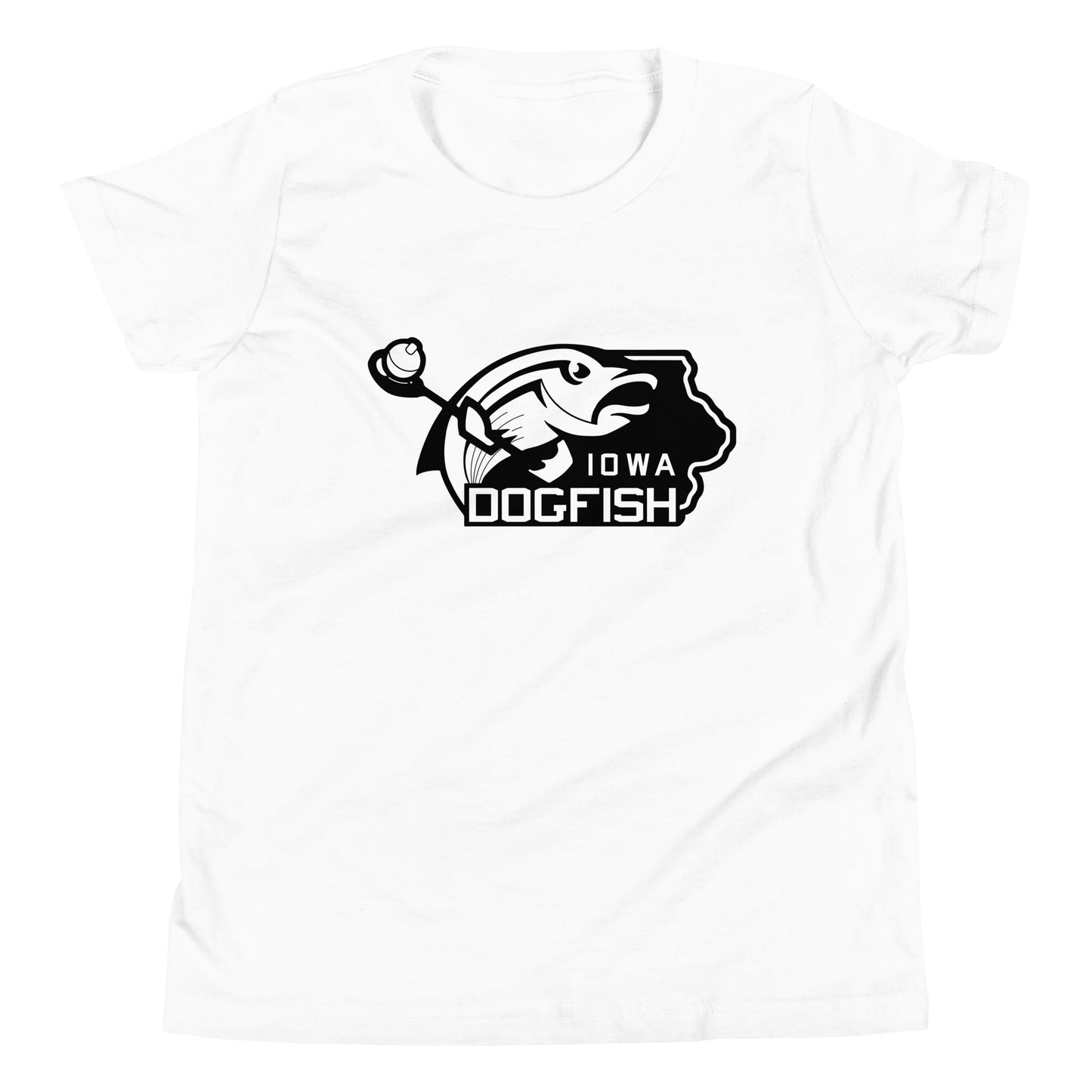 Youth Iowa Dogfish Bella + Canvas T-shirt