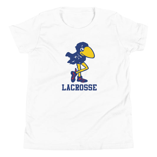 Youth KU Club Lacrosse Bella + Canvas T-Shirt