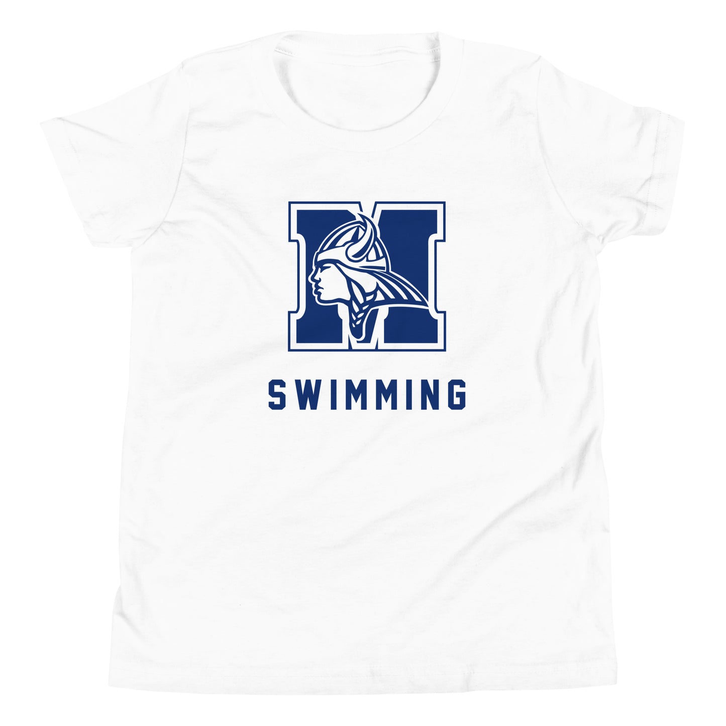 Youth Maclay Swimming Bella + Canvas T-shirt
