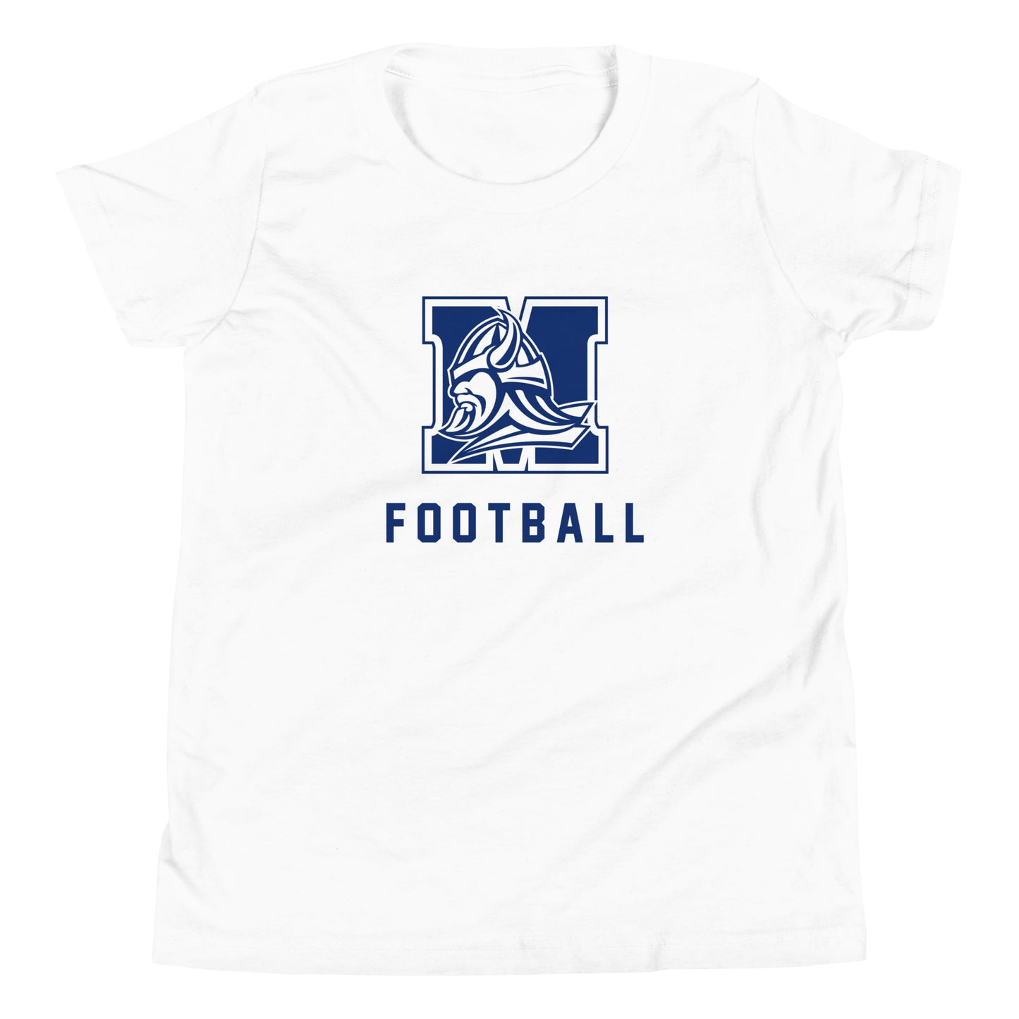 Youth Maclay Football Bella + Canvas T-Shirt