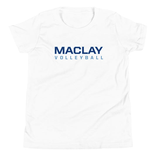 Youth Maclay Volleyball Bella + Canvas T-shirt