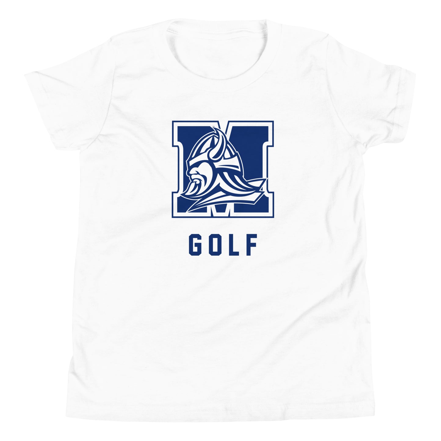 Youth Maclay Golf Bella + Canvas T-shirt