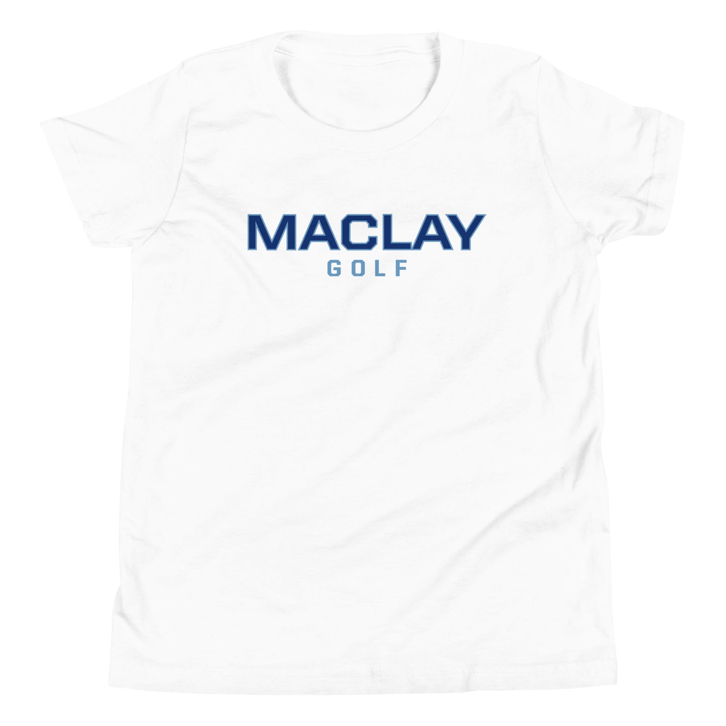 Youth Maclay Golf Bella + Canvas T-Shirt
