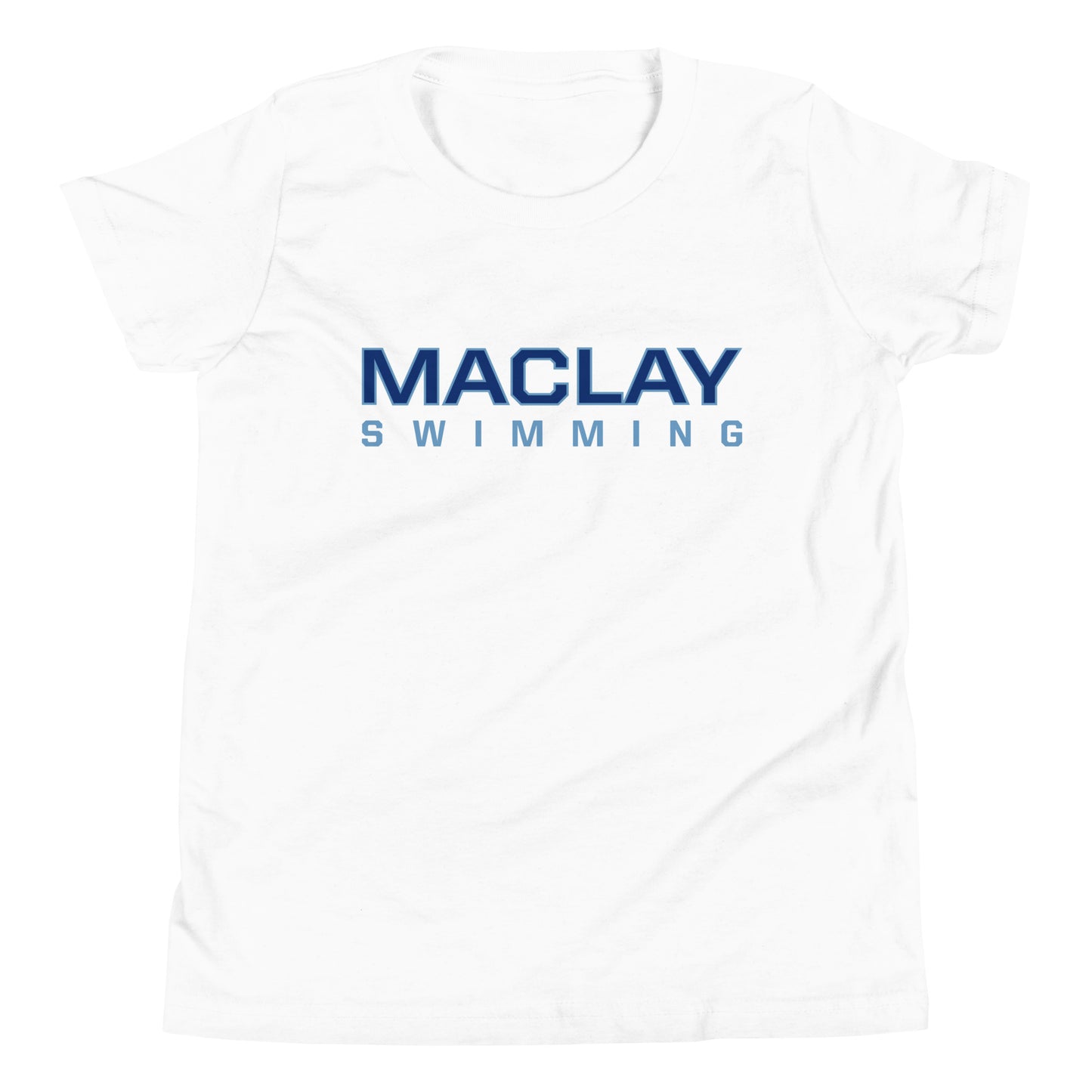 Youth Maclay Swimming Bella + Canvas T-shirt