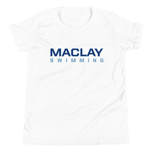 Youth Maclay Swimming Bella + Canvas T-shirt