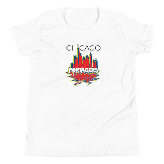 Youth Chicago Portagers Bella + Canvas T-Shirt