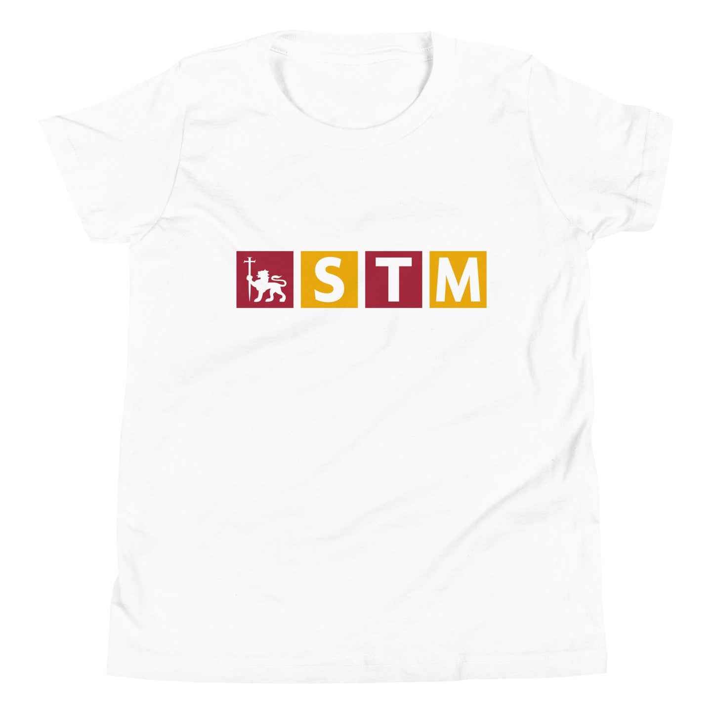 Youth STM Catholic Bella + Canvas Staple Tee