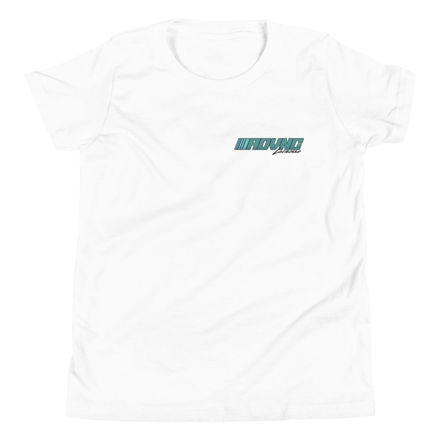 Youth ADVNC Lacrosse Bella + Canvas T-Shirt - Racecar
