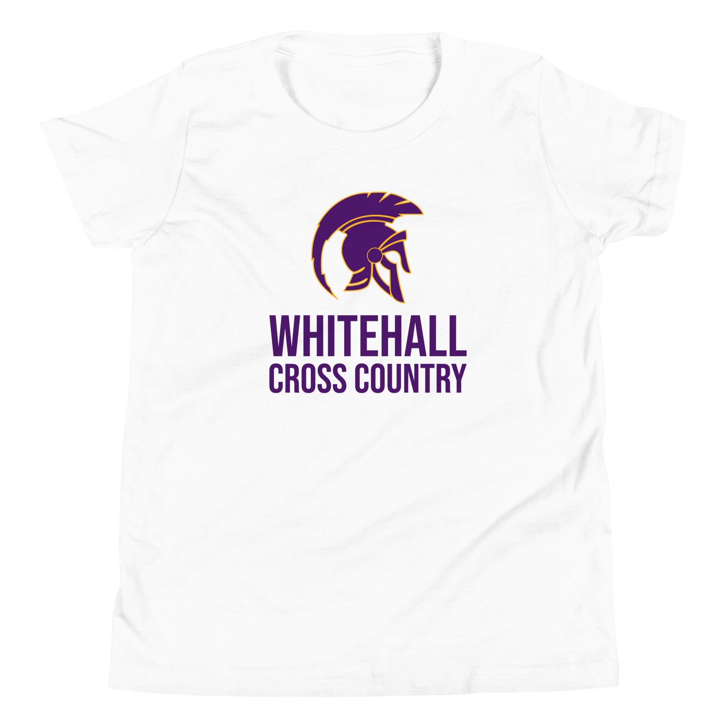 Youth Whitehall Cross Country Bella + Canvas T-shirt