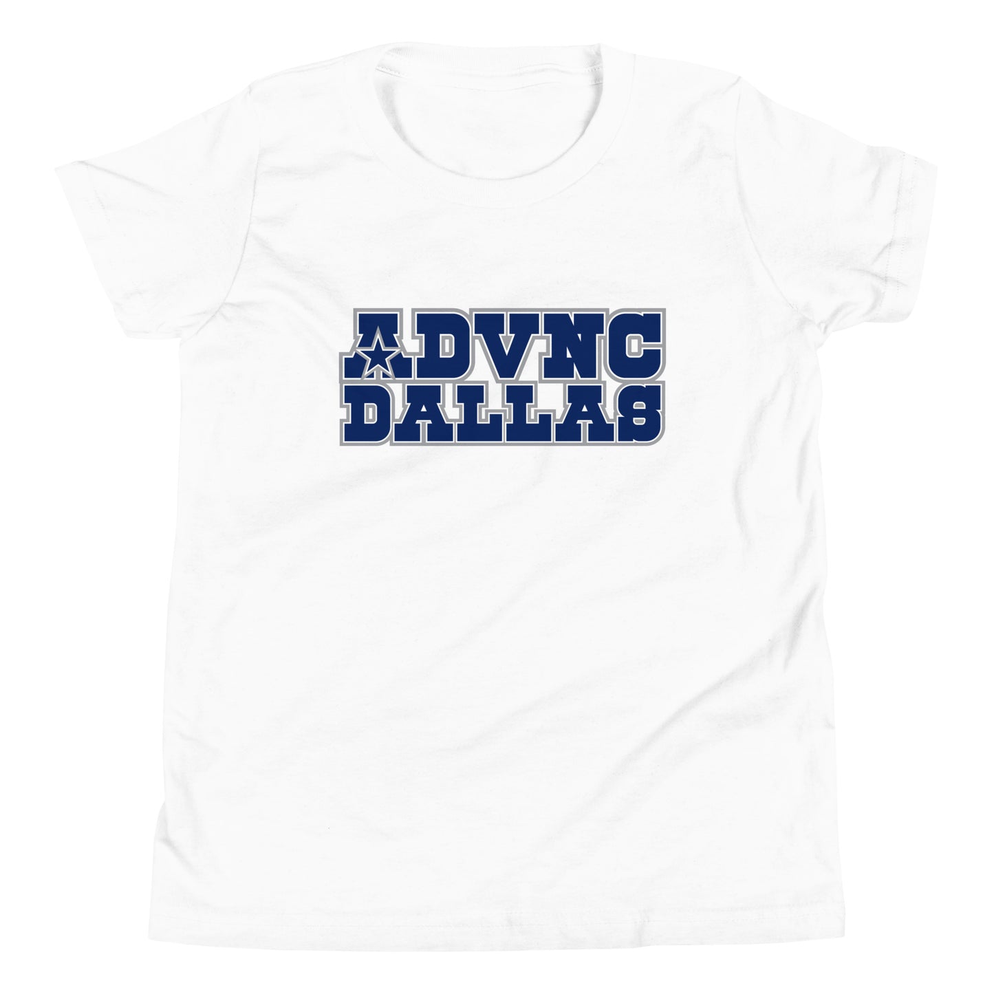 Youth ADVNC Lacrosse Bella + Canvas T-Shirt - Dallas