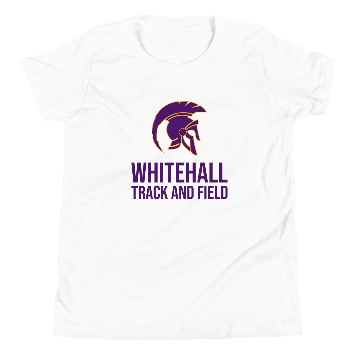 Youth Whitehall Track Bella + Canvas T-Shirt