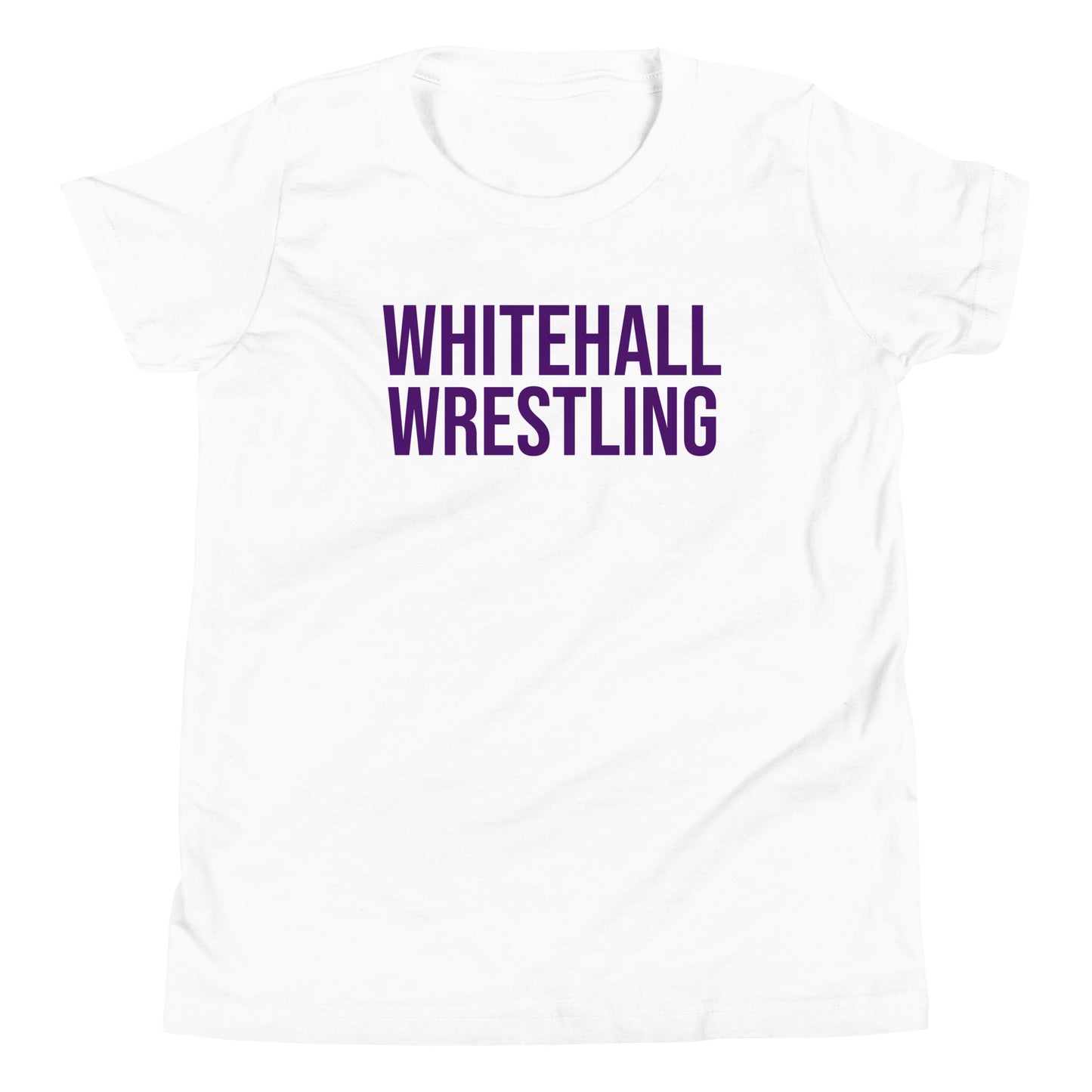 Youth Whitehall Wrestling Bella + Canvas T-Shirt