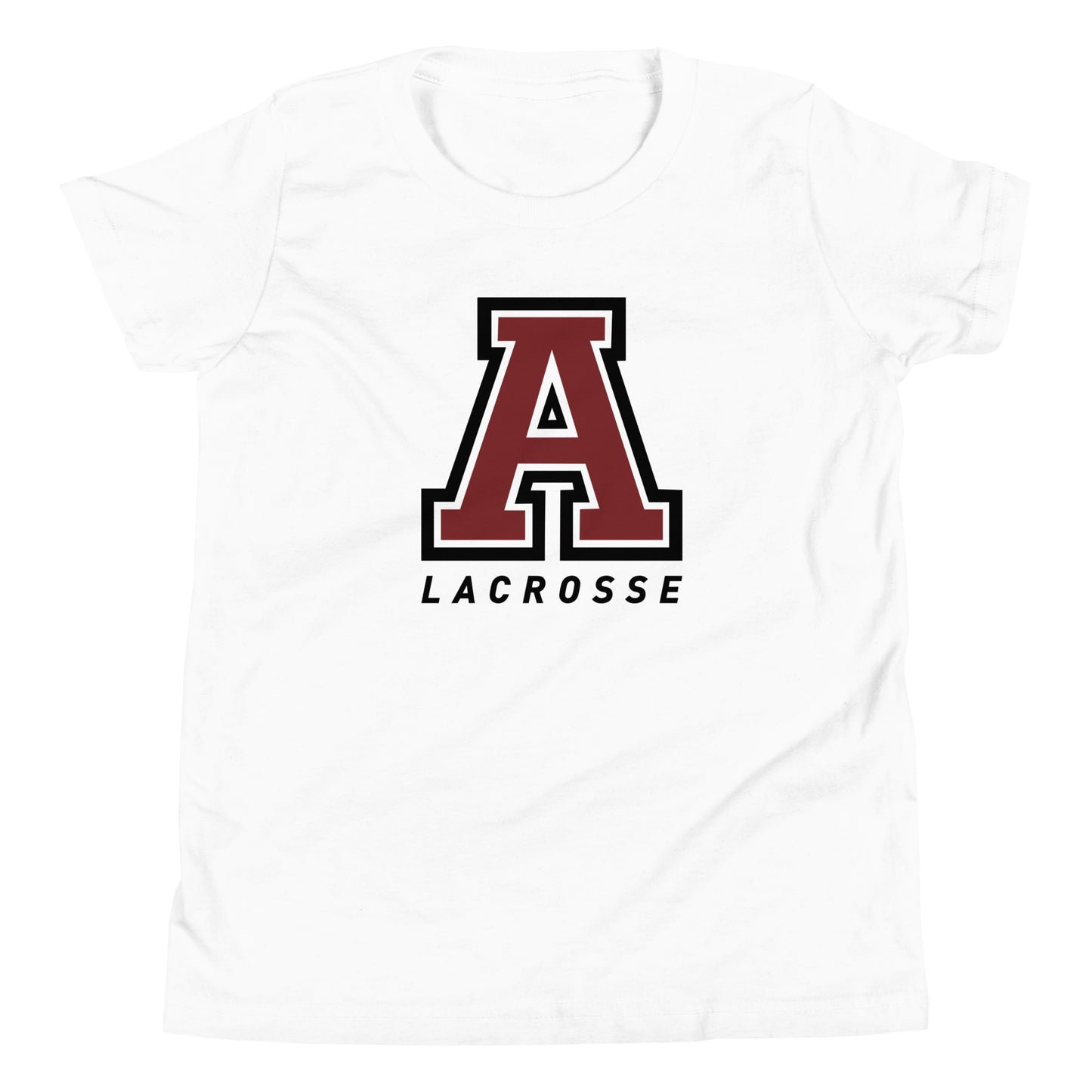 Youth Austin Lacrosse Bella + Canvas T-shirt