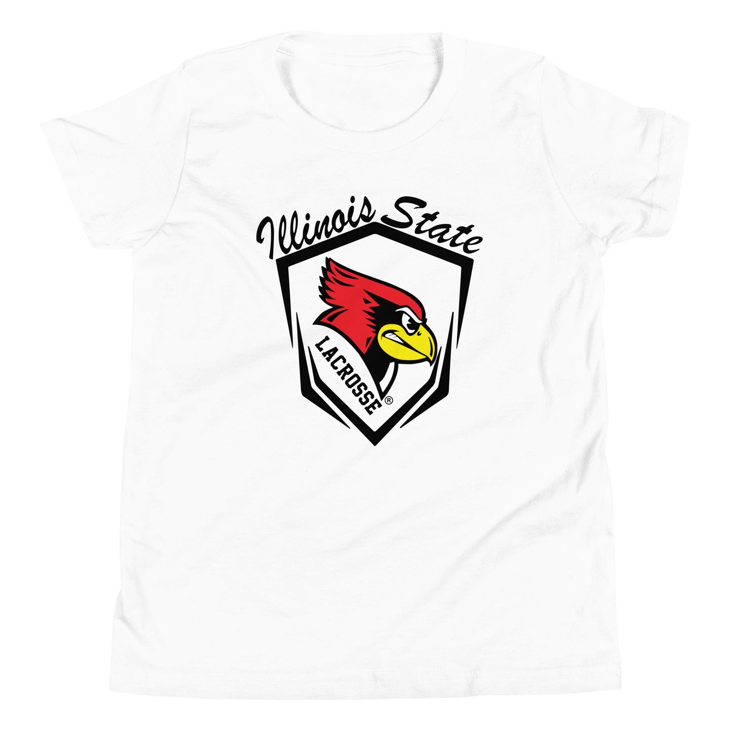 Youth ISU Lacrosse Bella + Canvas T-Shirt