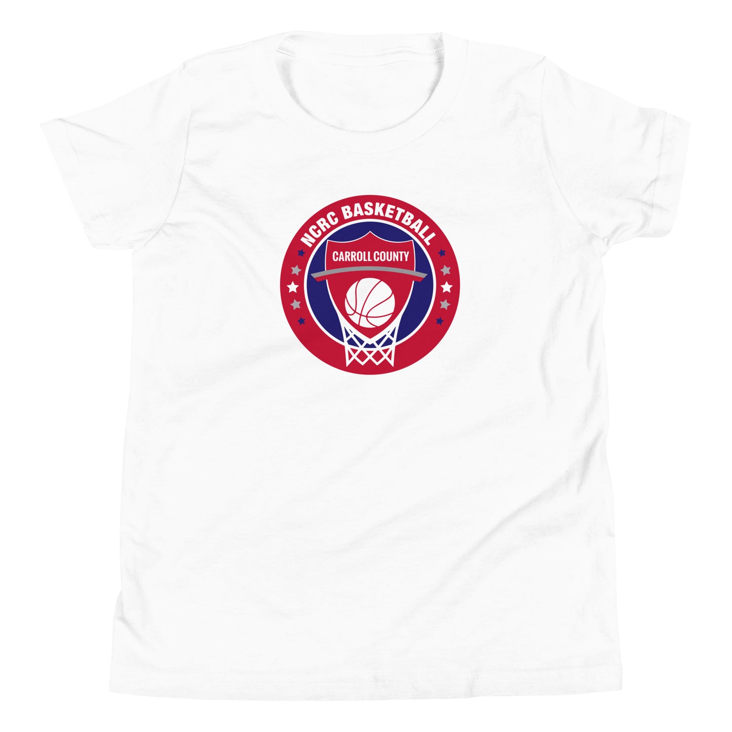 Youth NCRC Basketball Bella + Canvas T-Shirt