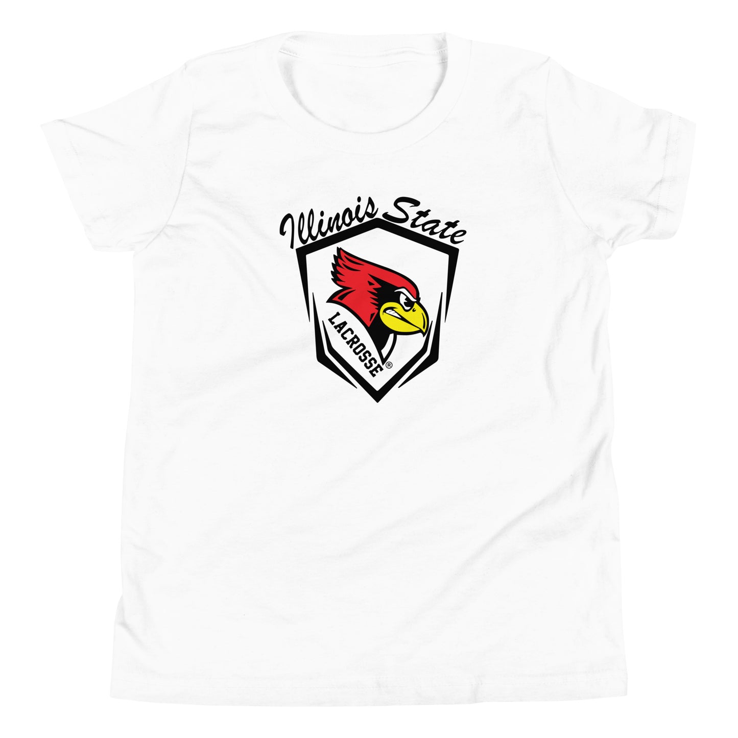 Youth ISU Lacrosse Bella + Canvas T-Shirt
