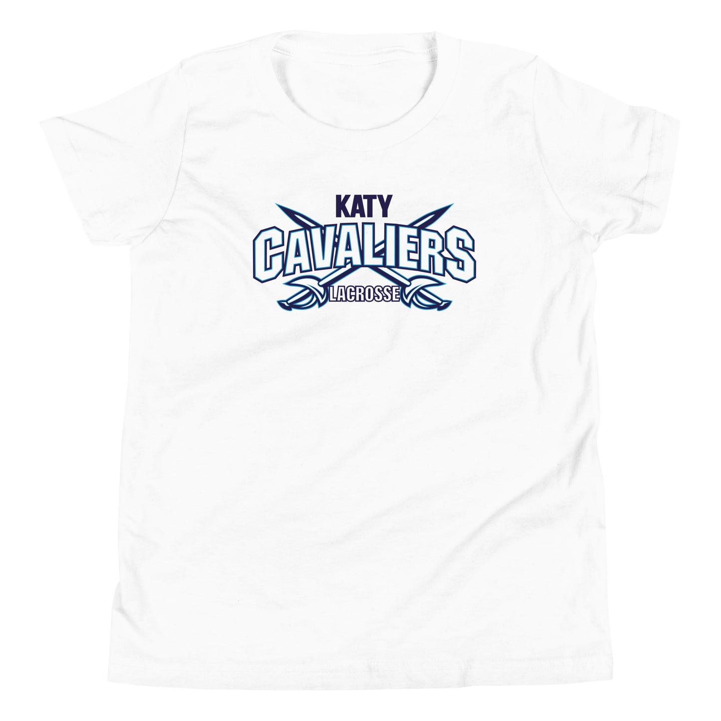 Youth Cavaliers Lacrosse Bella + Canvas T-Shirt