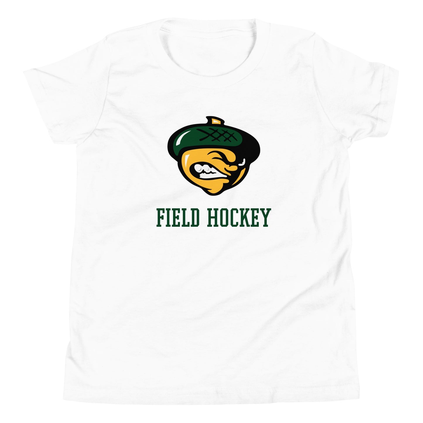 Youth Live Oak Field Hockey Bella + Canvas T-Shirt