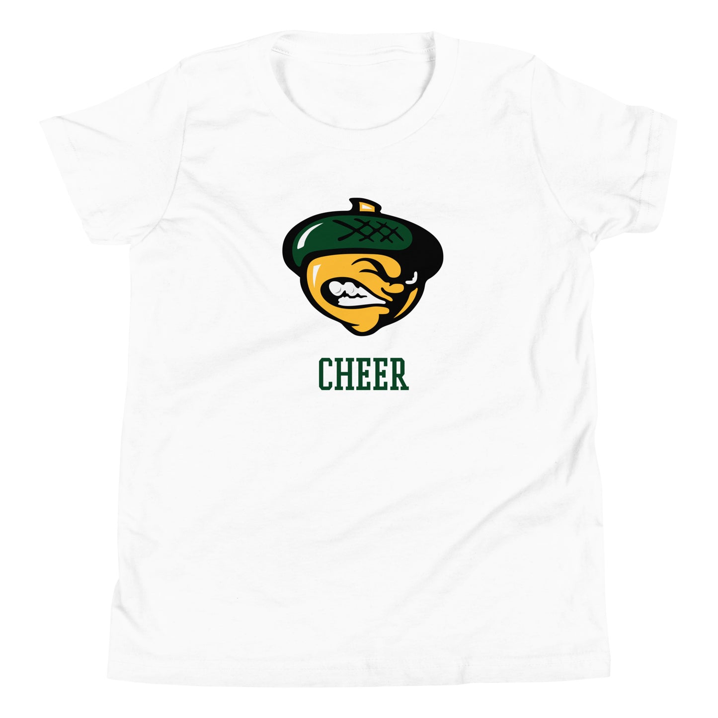Youth Live Oak Cheer Bella + Canvas T-shirt