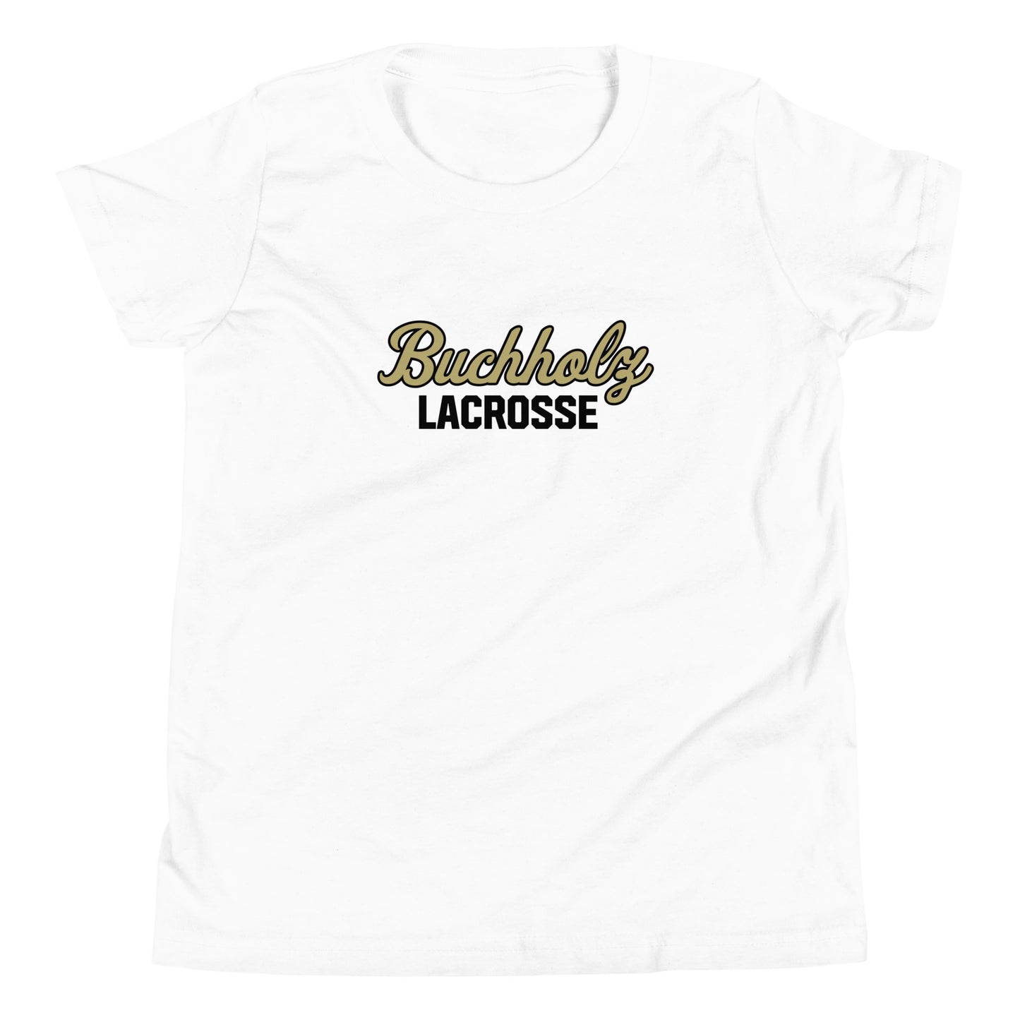 Youth Buchholz Lacrosse Bella + Canvas T-shirt