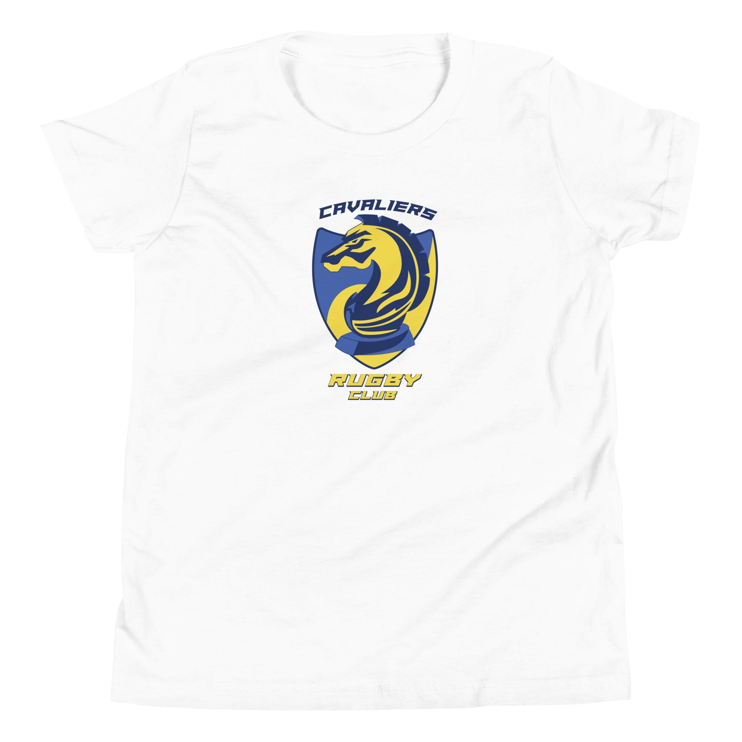 Youth Cavaliers Rugby Bella + Canvas T-shirt