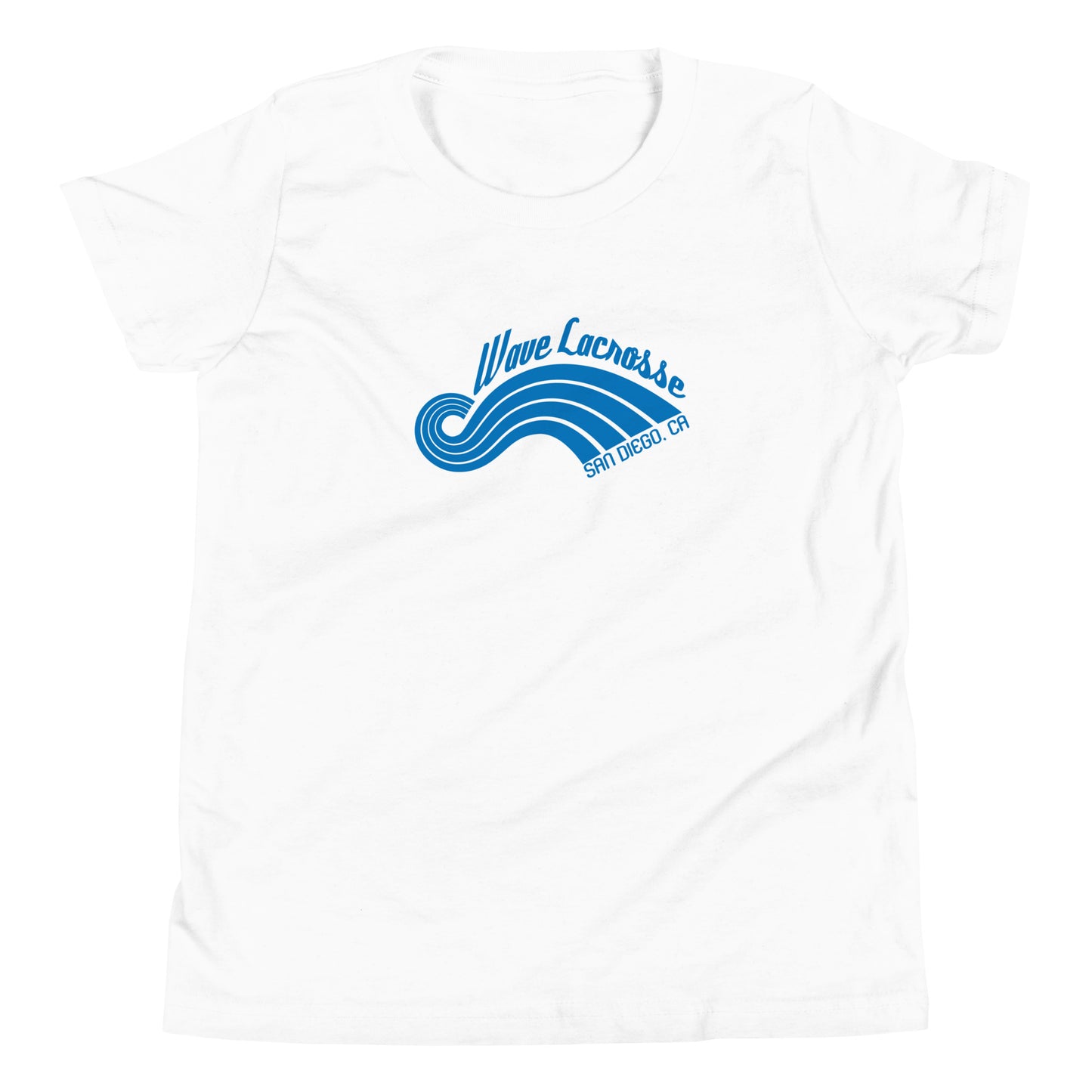 Youth SD Wave Lacrosse Bella + Canvas T-shirt