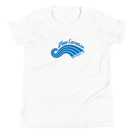Youth SD Wave Lacrosse Bella + Canvas T-shirt