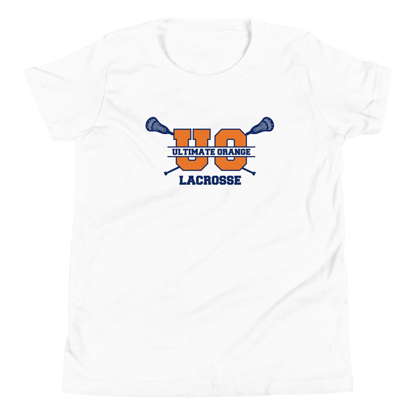 Youth Ultimate Orange Bella + Canvas T-shirt