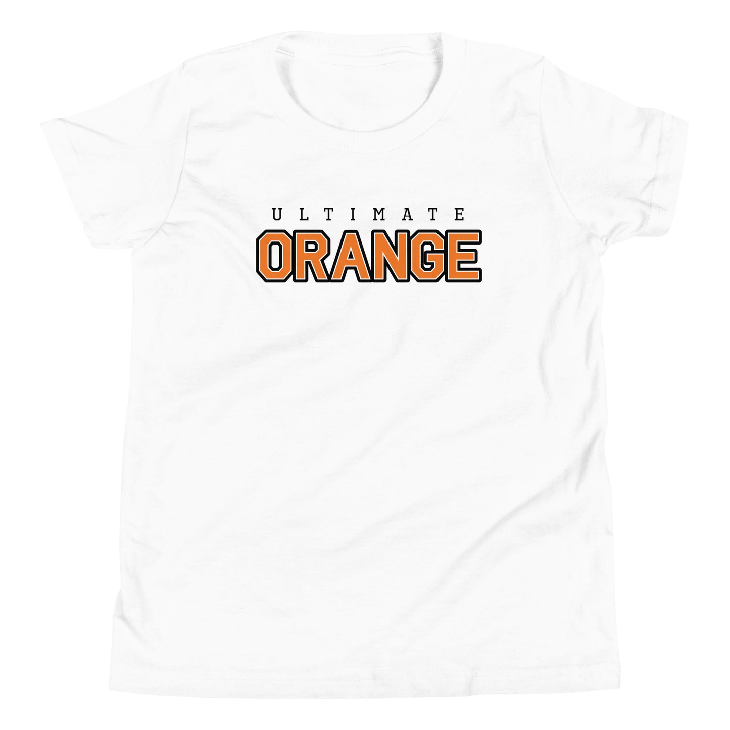 Youth Ultimate Orange Bella + Canvas T-shirt
