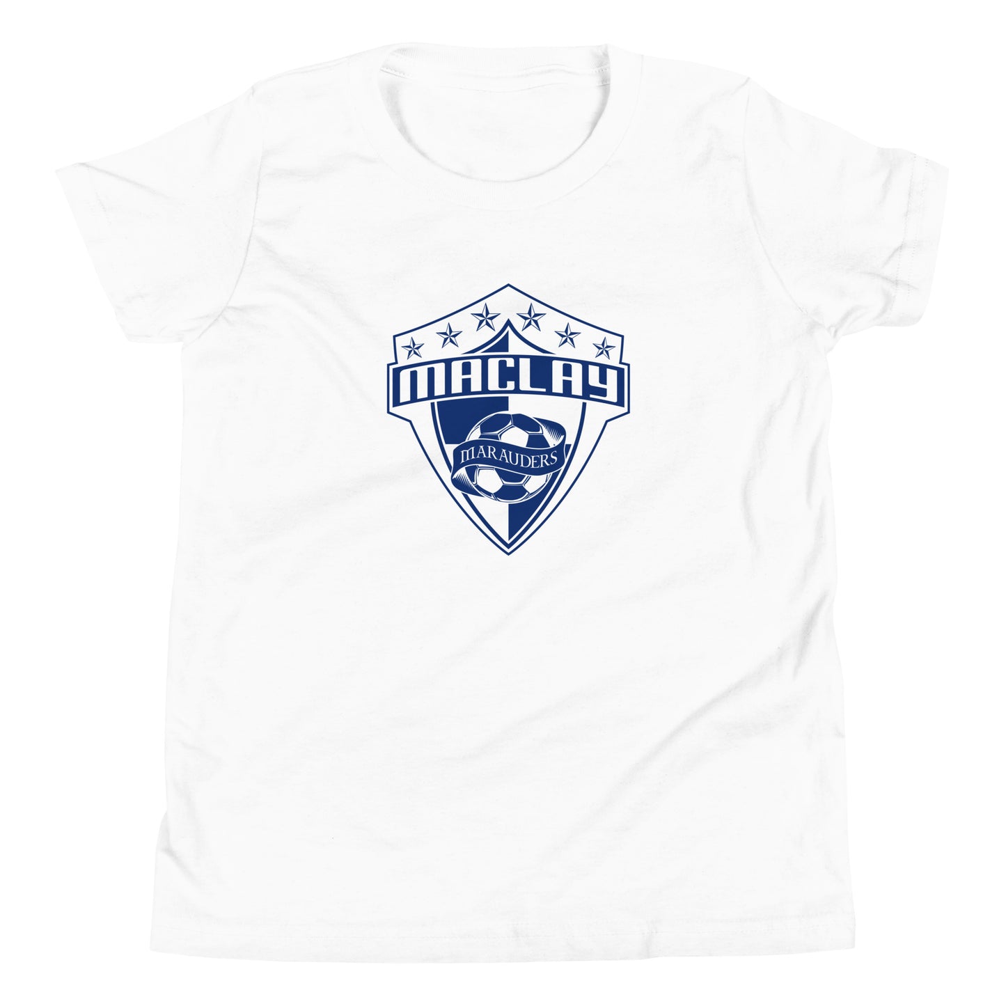 Youth Maclay Soccer Bella + Canvas T-shirt
