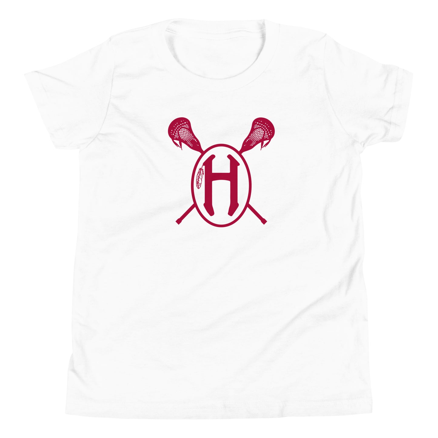 Youth Hoboken Lacrosse Bella + Canvas T-shirt
