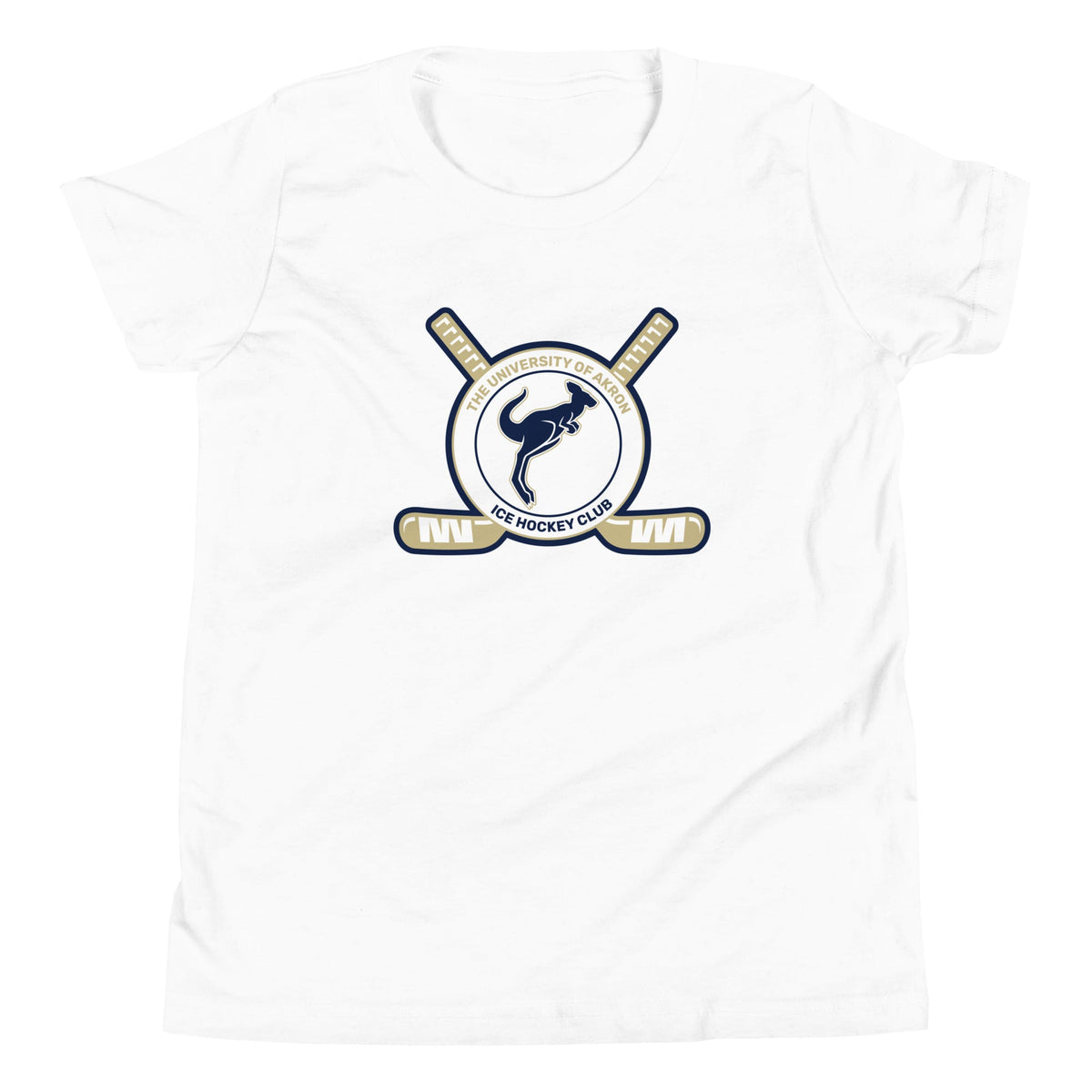 Youth Akron Hockey Bella + Canvas T-shirt