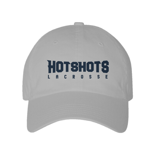 Youth Hotshots Lacrosse Dad Hat