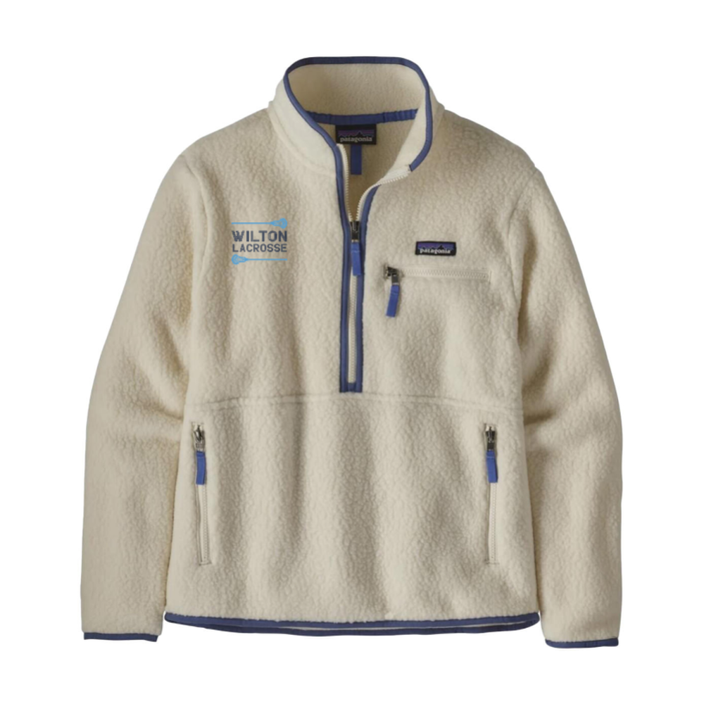Women's Patagonia Retro Pile Fleece — approved Wilton design — Natural