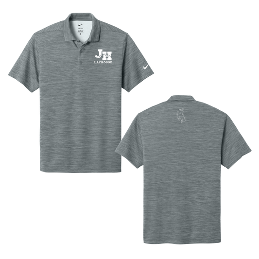 Nike Dri-FIT Striated Polo - Cool Grey