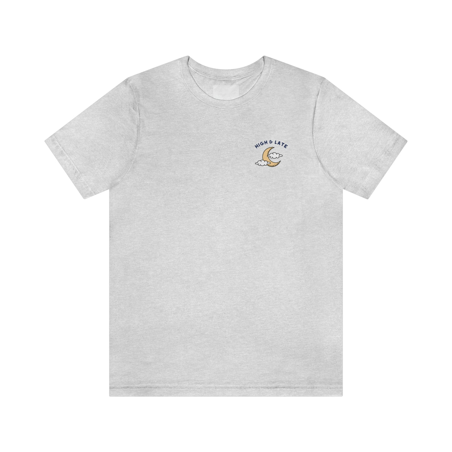 Unisex Short Sleeve Cotton Tee